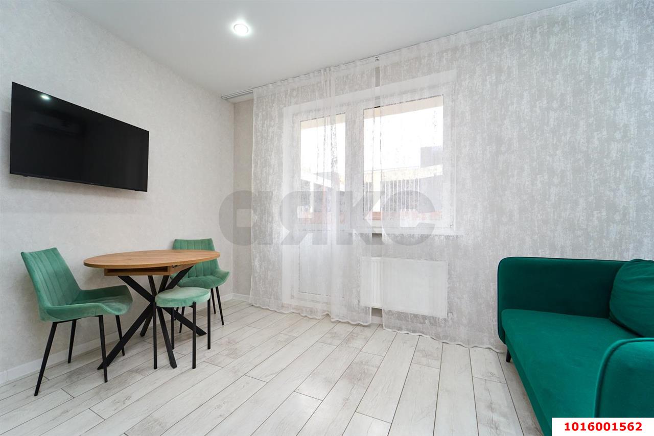 Фото №6: Студия 29 м² - Краснодар, Прикубанский внутригородской округ, мкр. ЖК Бауинвест, ул. Героев-Разведчиков, 11/4