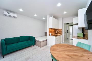 Фото №4: Студия 29 м² - Краснодар, мкр. ЖК Бауинвест, ул. Героев-Разведчиков, 11/4