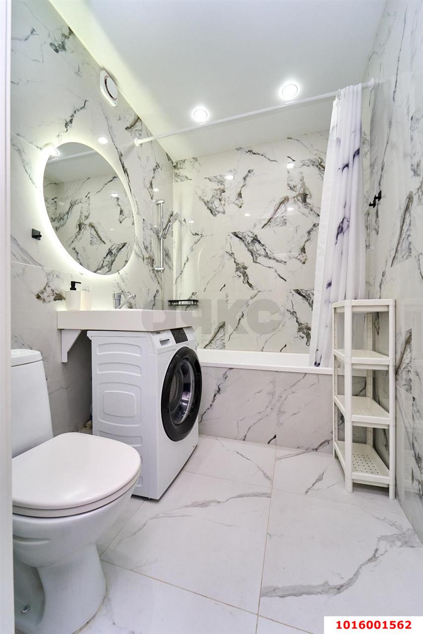 Фото №9: Студия 29 м² - Краснодар, Прикубанский внутригородской округ, мкр. ЖК Бауинвест, ул. Героев-Разведчиков, 11/4