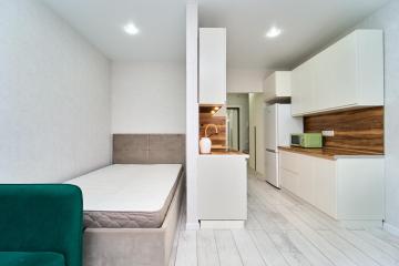 Фото №3: Студия 29 м² - Краснодар, мкр. ЖК Бауинвест, ул. Героев-Разведчиков, 11/4