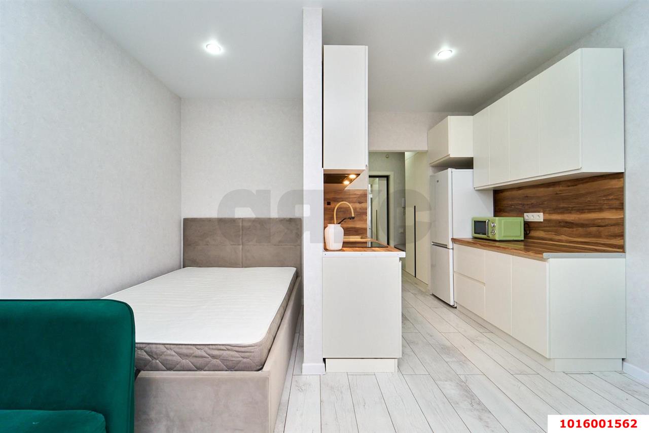 Фото №3: Студия 29 м² - Краснодар, Прикубанский внутригородской округ, мкр. ЖК Бауинвест, ул. Героев-Разведчиков, 11/4