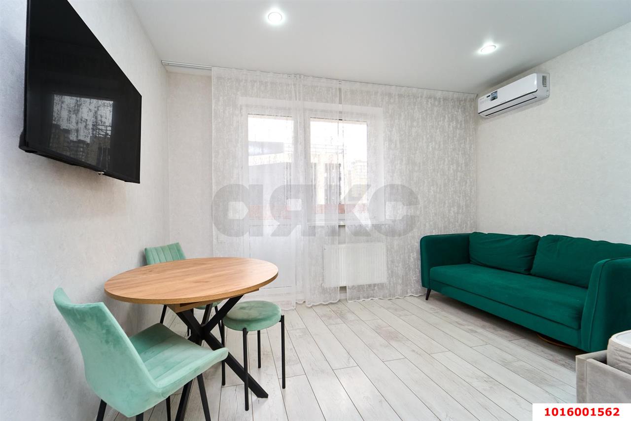 Фото №7: Студия 29 м² - Краснодар, Прикубанский внутригородской округ, мкр. ЖК Бауинвест, ул. Героев-Разведчиков, 11/4