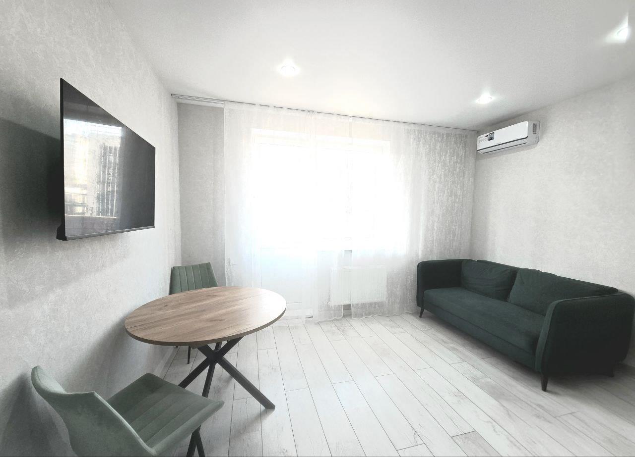 Фото №4: Студия 29 м² - Краснодар, Прикубанский внутригородской округ, мкр. ЖК Бауинвест, ул. Героев-Разведчиков, 11/4