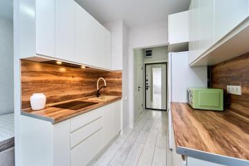 Фото №2: Студия 29 м² - Краснодар, мкр. ЖК Бауинвест, ул. Героев-Разведчиков, 11/4