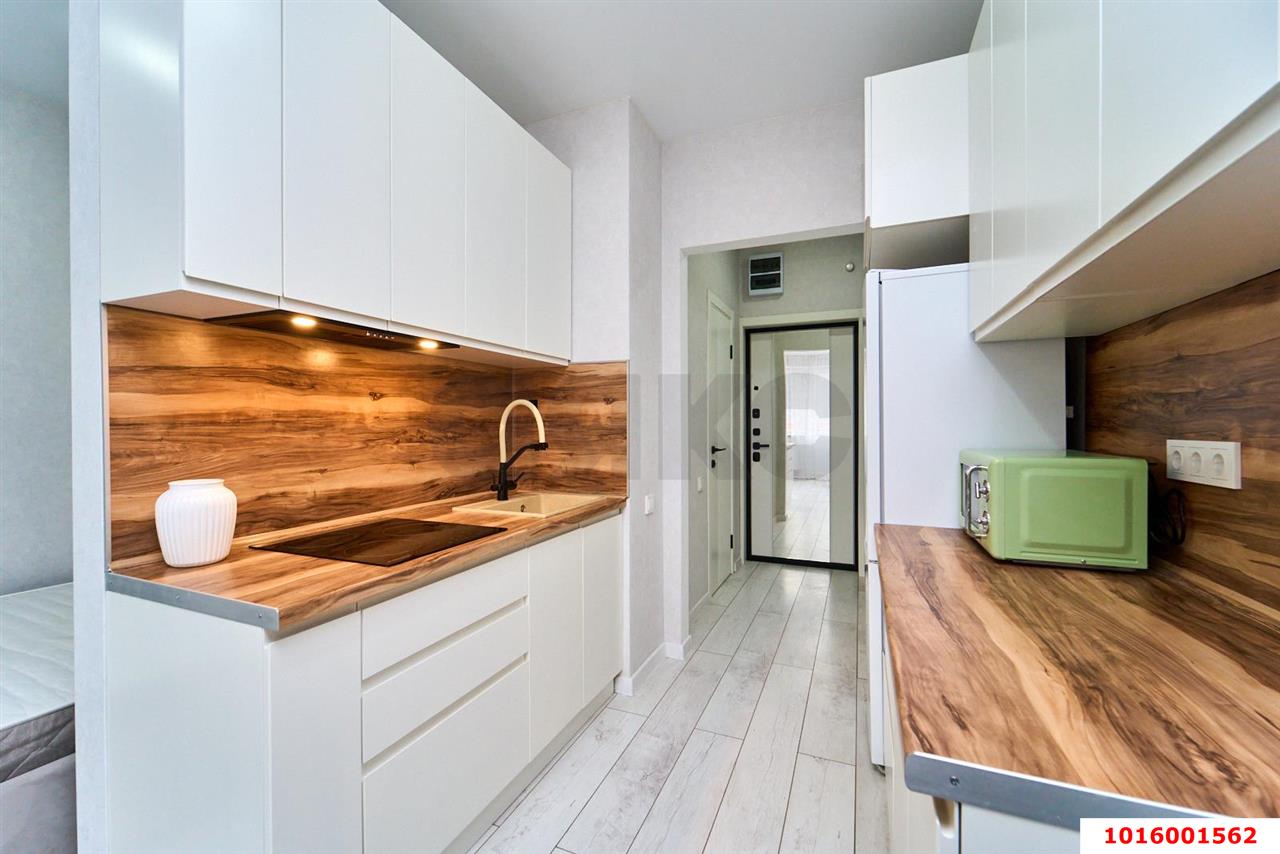 Фото №2: Студия 29 м² - Краснодар, Прикубанский внутригородской округ, мкр. ЖК Бауинвест, ул. Героев-Разведчиков, 11/4