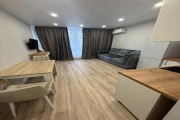 Фото №2: Студия 23 м² - Краснодар, мкр. Черёмушки, ул. Обрывная, 132/1к23