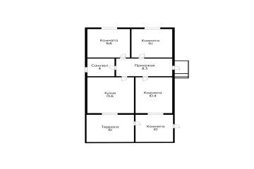 Фото №3: Дом 68 м² - Калинина, мкр. Прикубанский внутригородской округ, ул. Профсоюзная, 1
