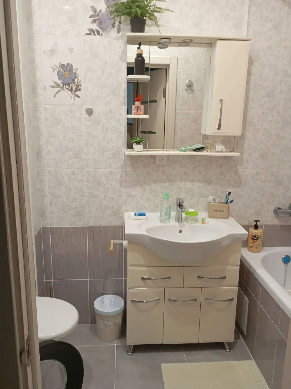 Фото №9: 1-комнатная квартира 34 м² - Краснодар, Прикубанский внутригородской округ, мкр. жилой комплекс Краснодарский, ул. Краеведа Соловьёва, 2к2