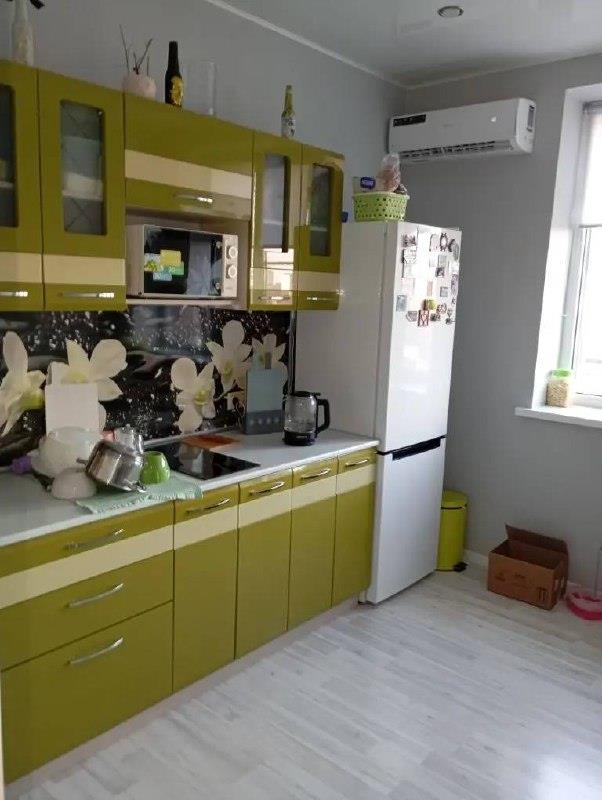 Фото №1: 1-комнатная квартира 34 м² - Краснодар, Прикубанский внутригородской округ, мкр. жилой комплекс Краснодарский, ул. Краеведа Соловьёва, 2к2