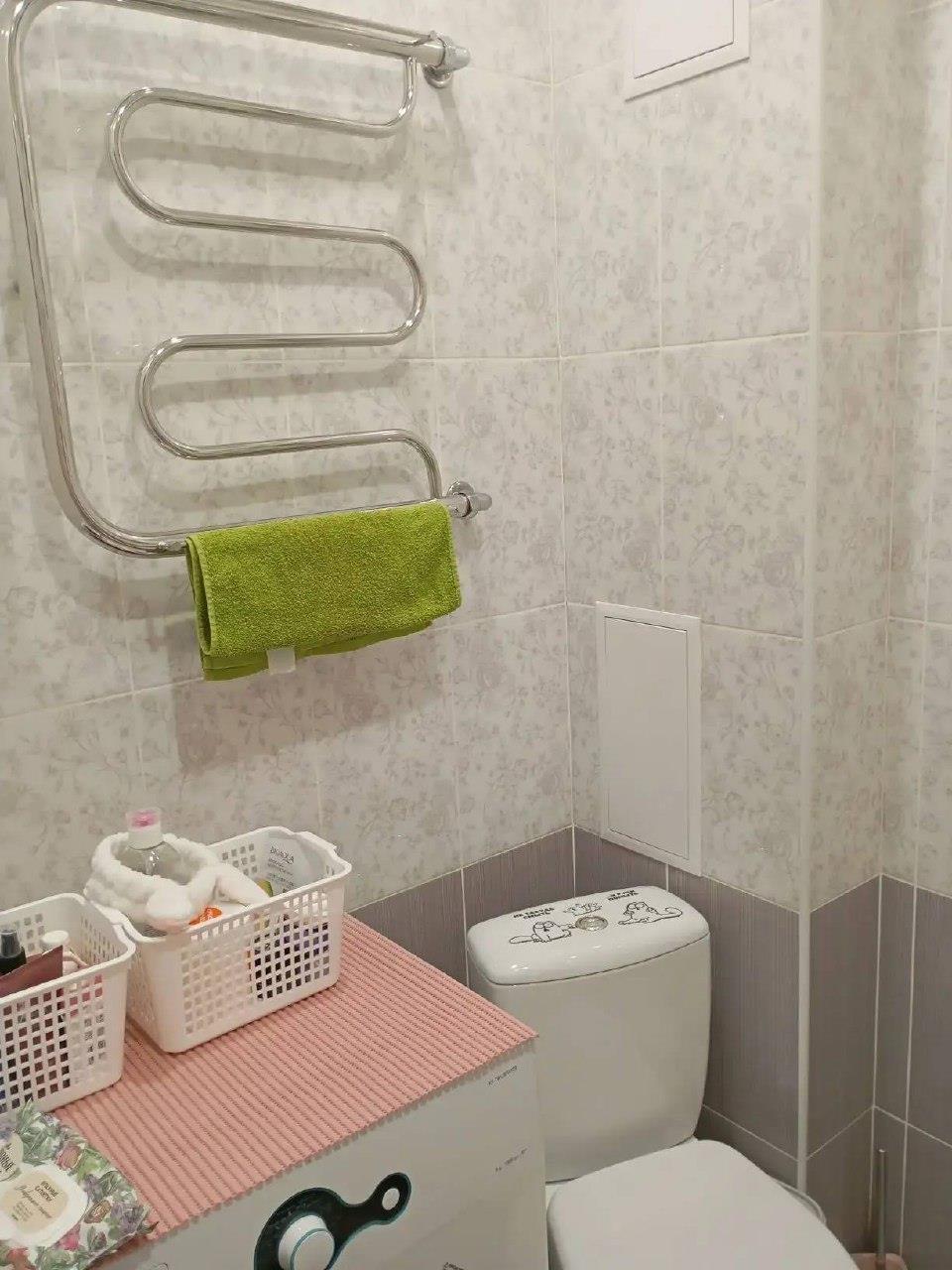 Фото №10: 1-комнатная квартира 34 м² - Краснодар, Прикубанский внутригородской округ, мкр. жилой комплекс Краснодарский, ул. Краеведа Соловьёва, 2к2