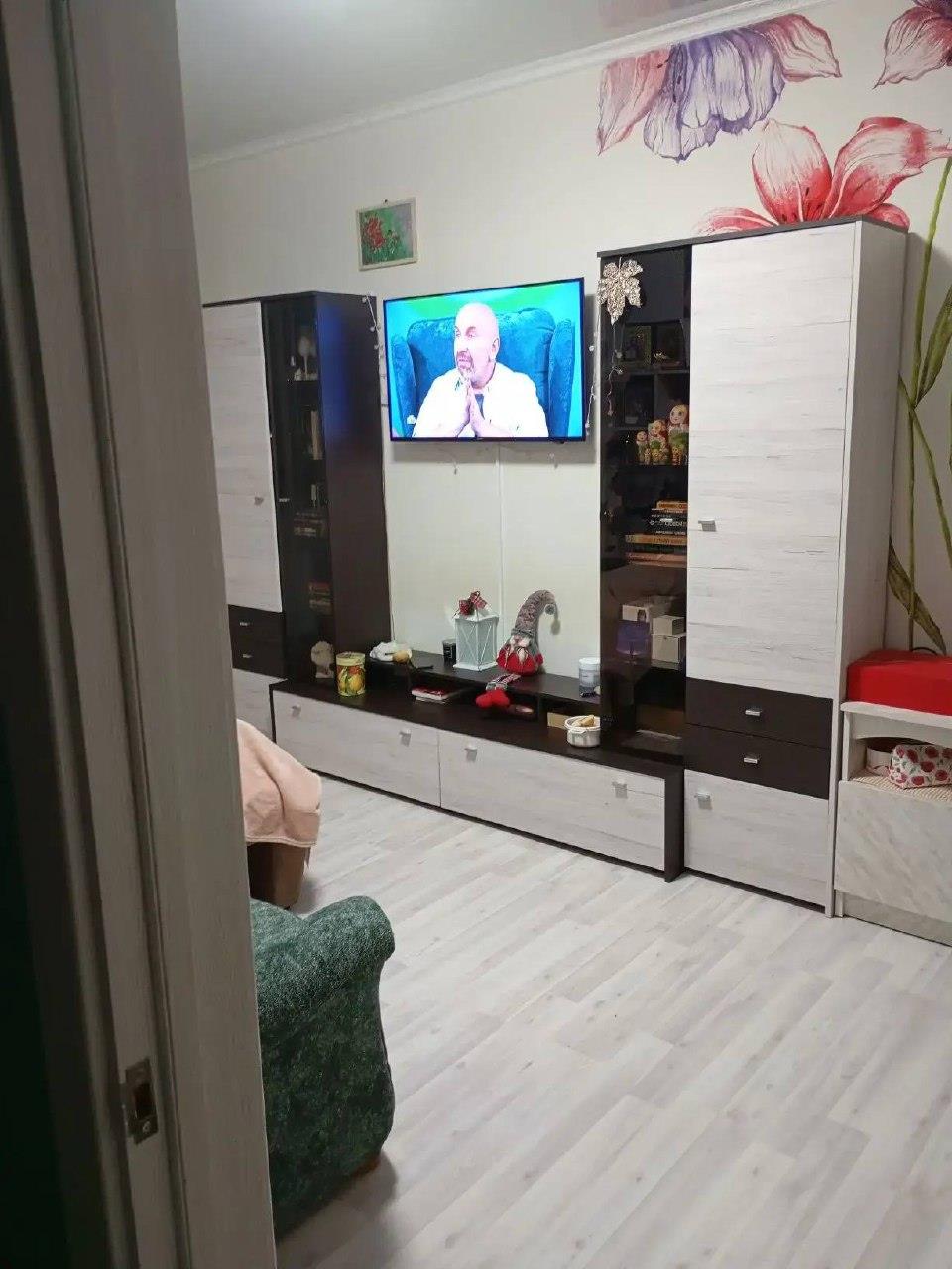 Фото №6: 1-комнатная квартира 34 м² - Краснодар, Прикубанский внутригородской округ, мкр. жилой комплекс Краснодарский, ул. Краеведа Соловьёва, 2к2