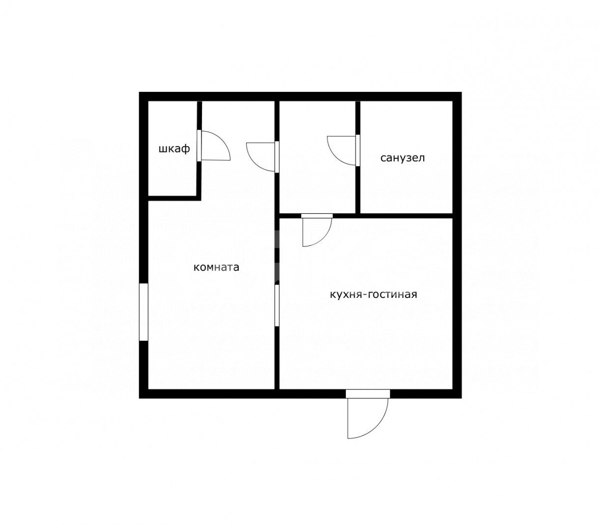 Фото №11: Апартаменты 35 м² - Сочи, Центральный, мкр. Завокзальный, ул. Красная, 34Ж