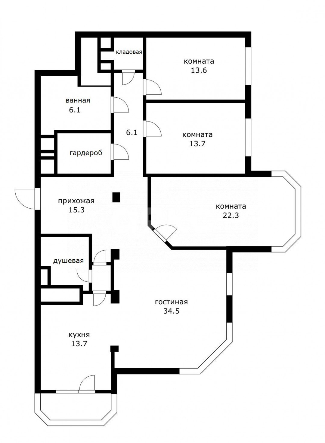 Фото №43: 4-комнатная квартира 140 м² - Реутов, мкр. 5-й, ул. Ашхабадская, 27