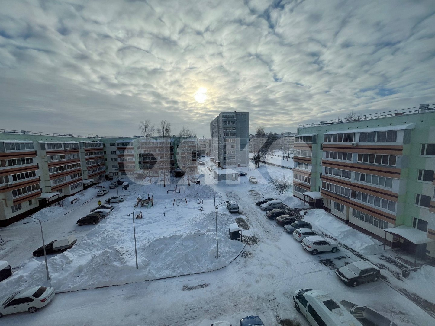 Фото №23: 3-комнатная квартира 59 м² - Нижнекамск, мкр. 14-й, ул. Менделеева, 2