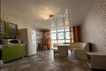 Фото №3: 1-комнатная квартира 40 м² - Анапа, мкр. жилой комплекс Огни Анапы, ул. Толстого, 130к1