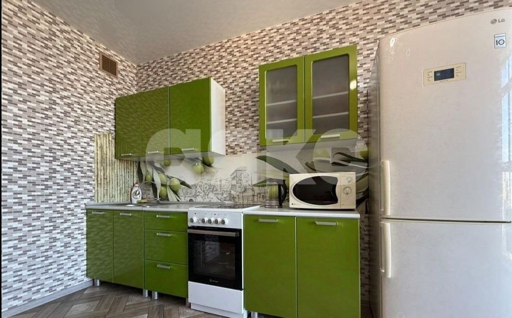 Фото №1: 1-комнатная квартира 40 м² - Анапа, жилой комплекс Огни Анапы, мкр. жилой комплекс Огни Анапы, ул. Толстого, 130к1