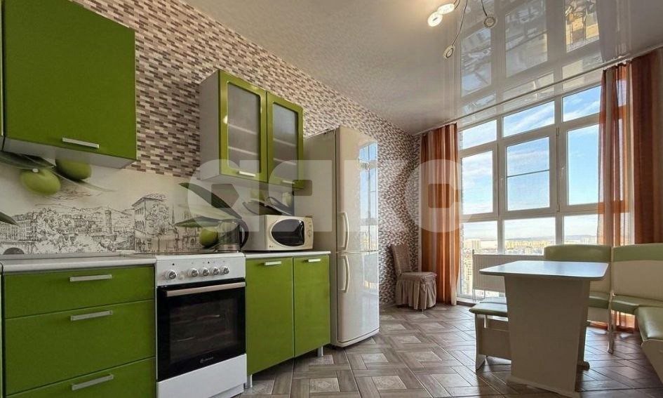 Фото №2: 1-комнатная квартира 40 м² - Анапа, жилой комплекс Огни Анапы, мкр. жилой комплекс Огни Анапы, ул. Толстого, 130к1