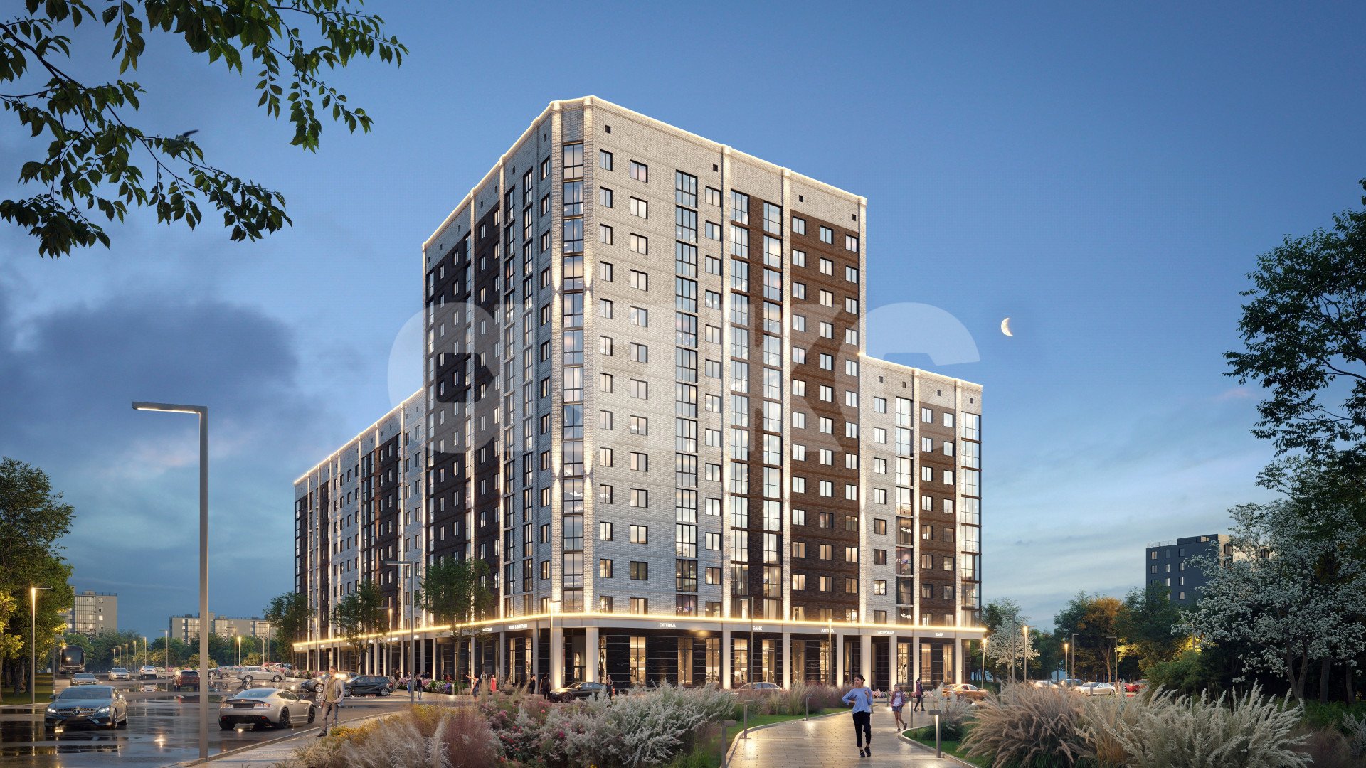 Фото №2: 1-комнатная квартира 35 м² - Мариуполь, р. Жовтневый, ул. Административная площадь