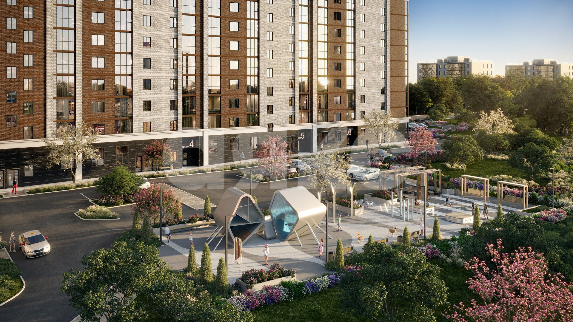 Фото №4: 1-комнатная квартира 35 м² - Мариуполь, р. Жовтневый, ул. Административная площадь