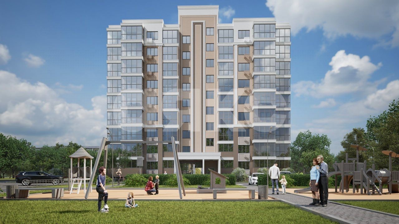 Фото №3: 1-комнатная квартира 39 м² - Мариуполь, р. Жовтневый, ул. Административная площадь