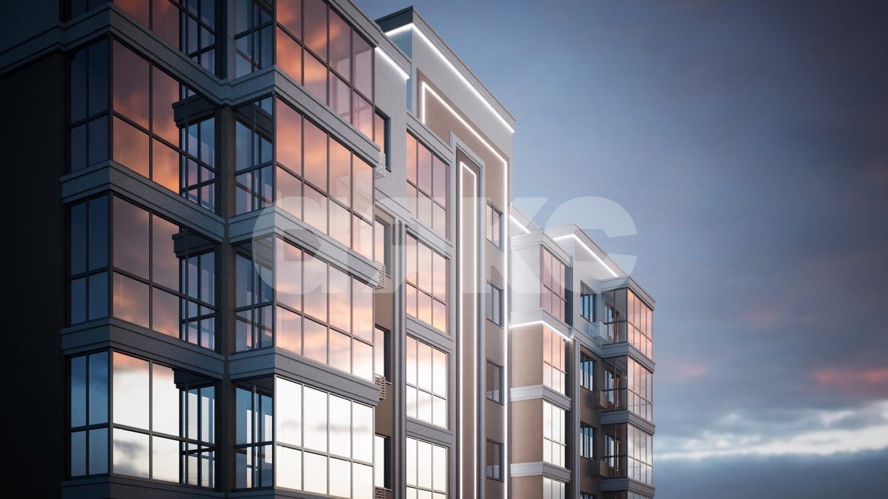 Фото №4: 1-комнатная квартира 39 м² - Мариуполь, р. Жовтневый, ул. Административная площадь