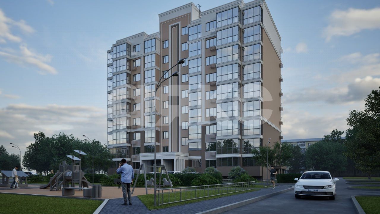 Фото №2: 1-комнатная квартира 39 м² - Мариуполь, р. Жовтневый, ул. Административная площадь