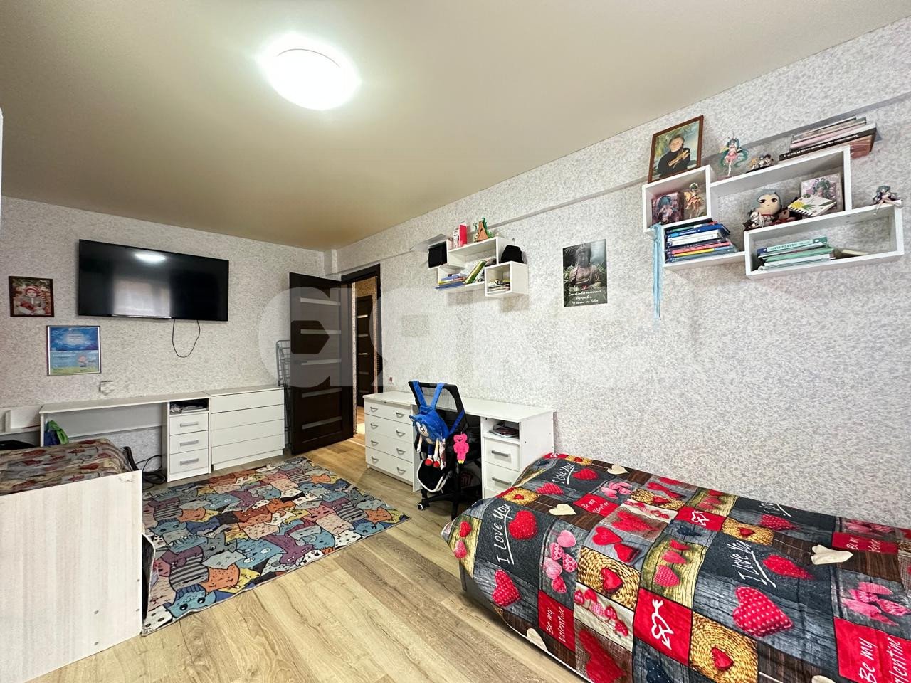 Фото №2: 3-комнатная квартира 63 м² - Тула, мкр. Привокзальный территориальный округ, ул. Седова, 41