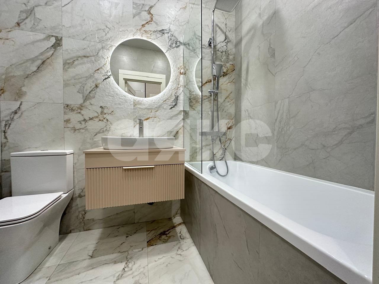 Фото №12: 2-комнатная квартира 34 м² - Тула, Привокзальный территориальный округ, мкр. Петровский квартал, ул. Маршала Полубоярова, 4