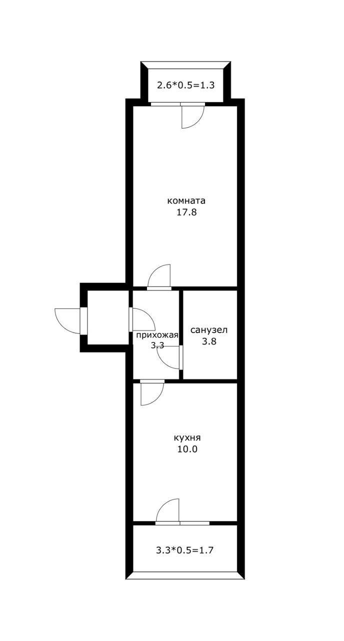 Фото №4: 1-комнатная квартира 35 м² - Новая Адыгея, мкр. жилой комплекс Родной Дом, ул. Бжегокайская, 31/6к3