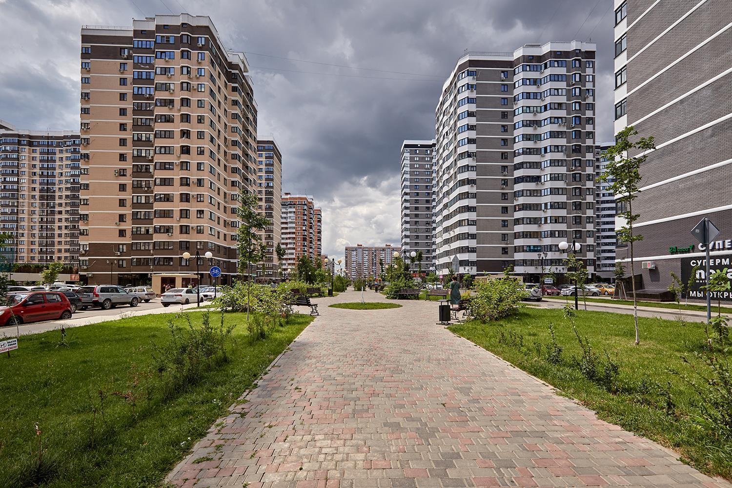 Фото №12: 1-комнатная квартира 39 м² - Краснодар, Прикубанский внутригородской округ, мкр. Россинского, б-р Адмиралтейский