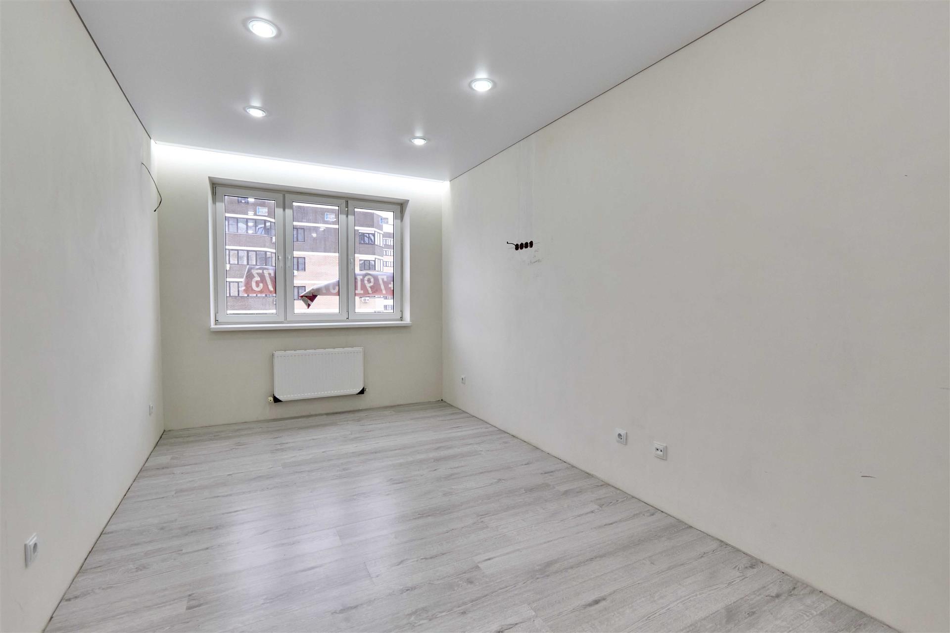 Фото №1: 1-комнатная квартира 39 м² - Краснодар, Прикубанский внутригородской округ, мкр. Россинского, б-р Адмиралтейский