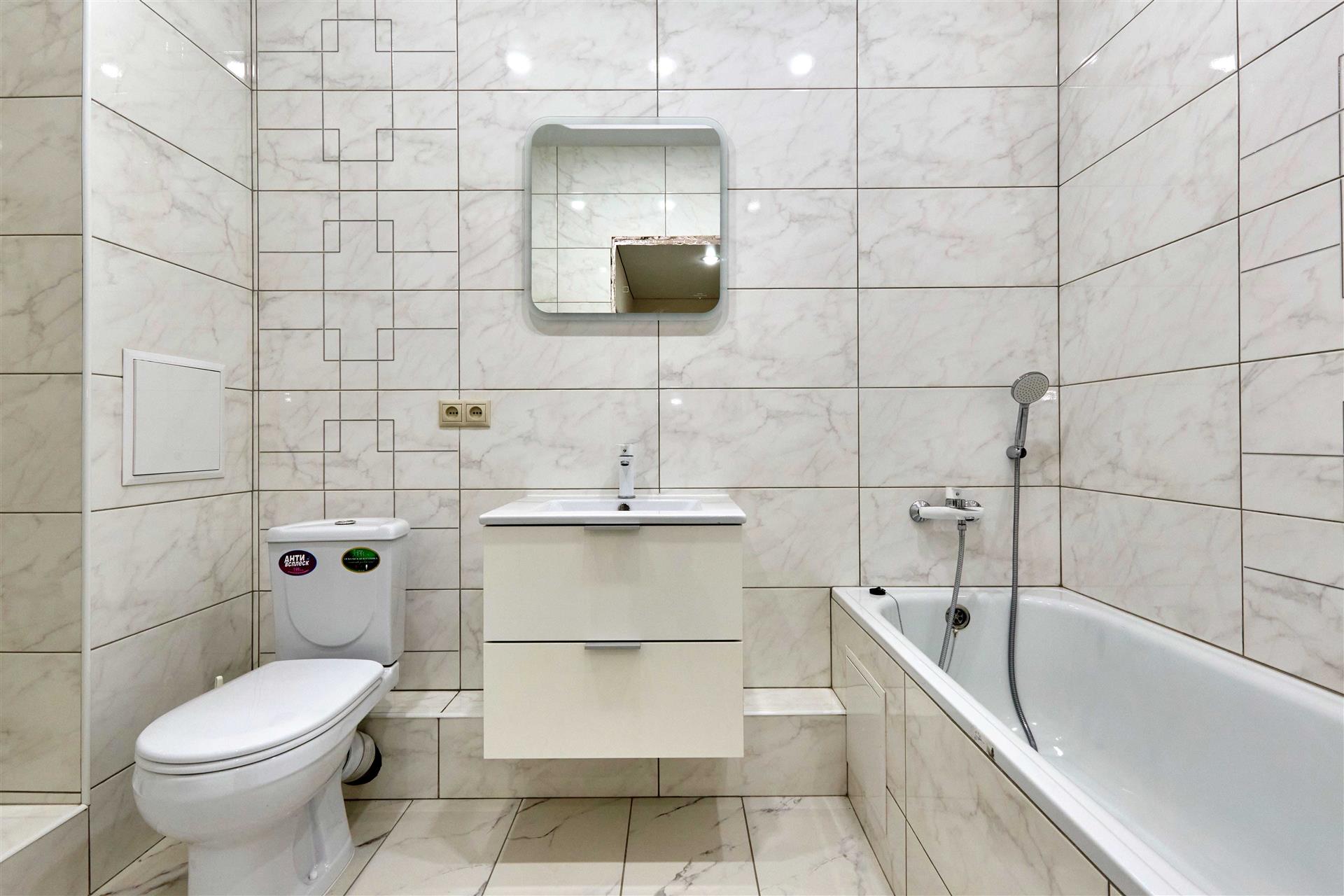 Фото №8: 1-комнатная квартира 39 м² - Краснодар, Прикубанский внутригородской округ, мкр. Россинского, б-р Адмиралтейский