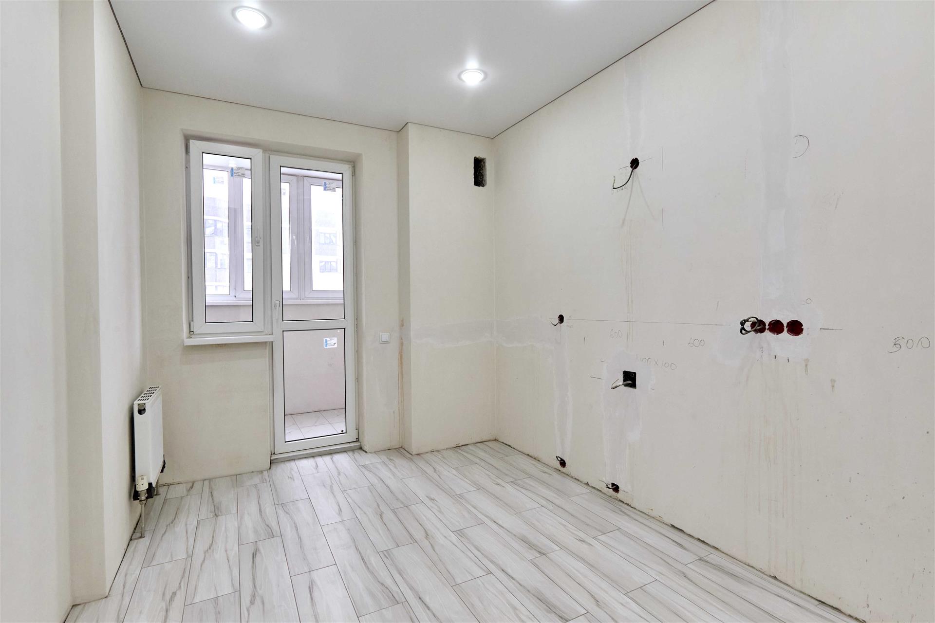 Фото №3: 1-комнатная квартира 39 м² - Краснодар, Прикубанский внутригородской округ, мкр. Россинского, б-р Адмиралтейский