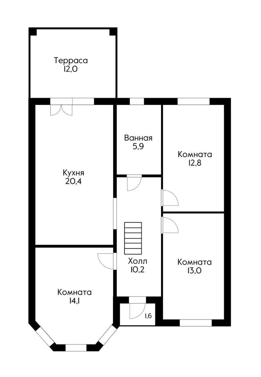 Фото №10: Дом 98 м² + 3.3 сот. - Аэропорт, мкр. Прикубанский внутригородской округ, ул. Малиновая, 54
