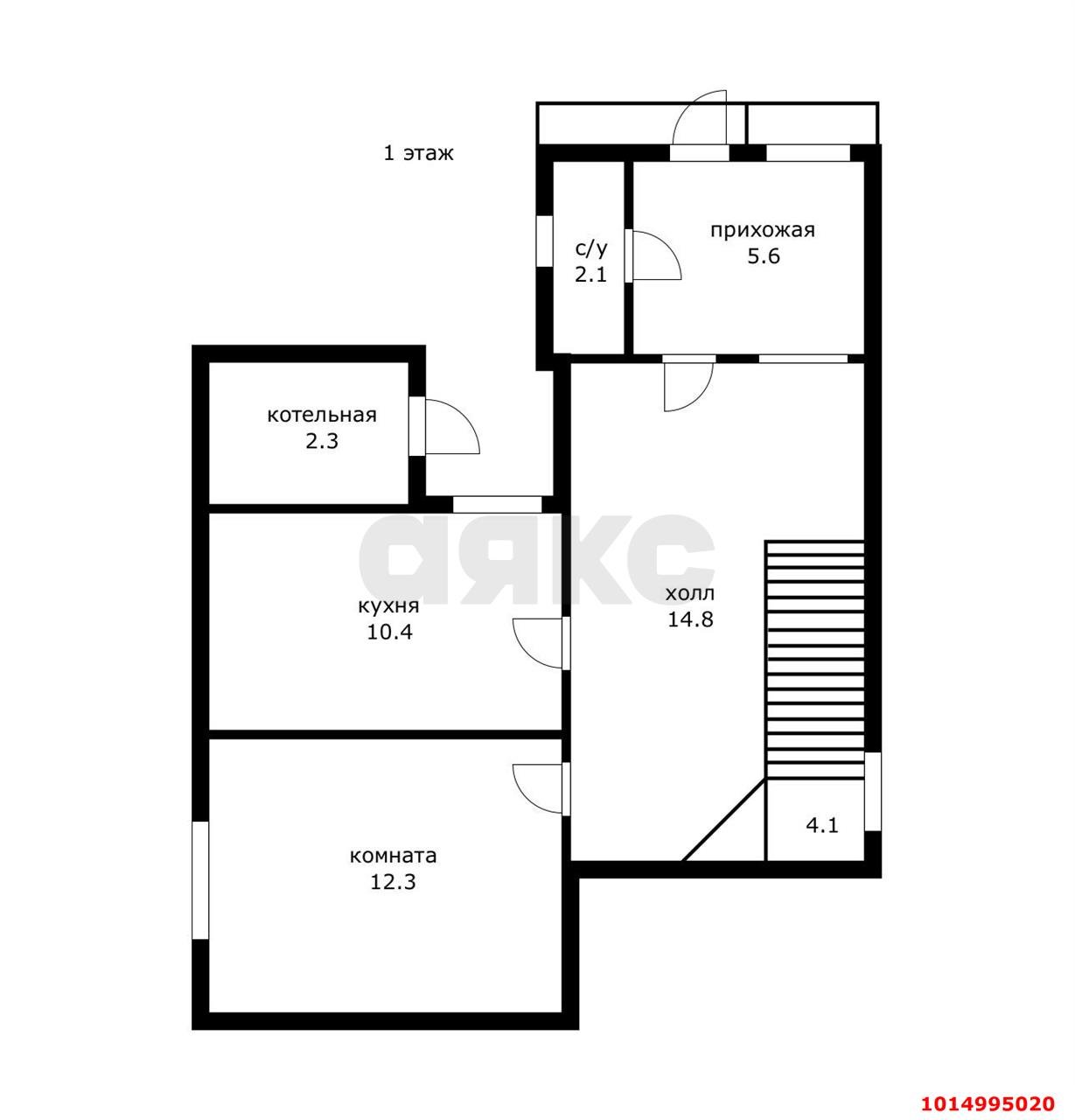 Фото №10: Дом 113 м² + 0.77 сот. - Краснодар, мкр. Карасунский внутригородской округ, ул. Почтовое отделение № 27, 1А/3