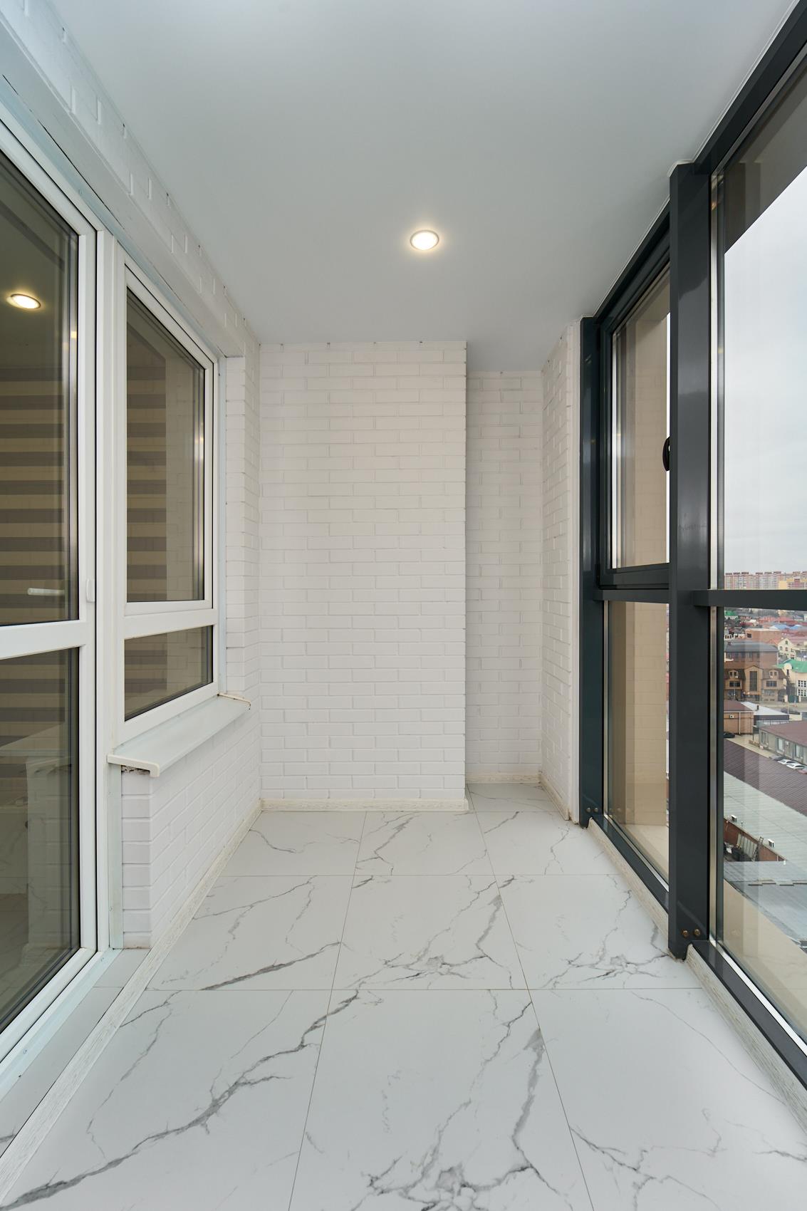 Фото №11: 1-комнатная квартира 43 м² - Краснодар, ЖК Аврора, жилой комплекс Аврора, мкр. Западный внутригородской округ, ул. имени Дзержинского, 95