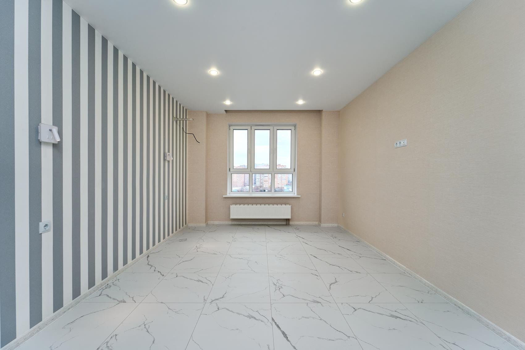 Фото №8: 1-комнатная квартира 43 м² - Краснодар, ЖК Аврора, жилой комплекс Аврора, мкр. Западный внутригородской округ, ул. имени Дзержинского, 95