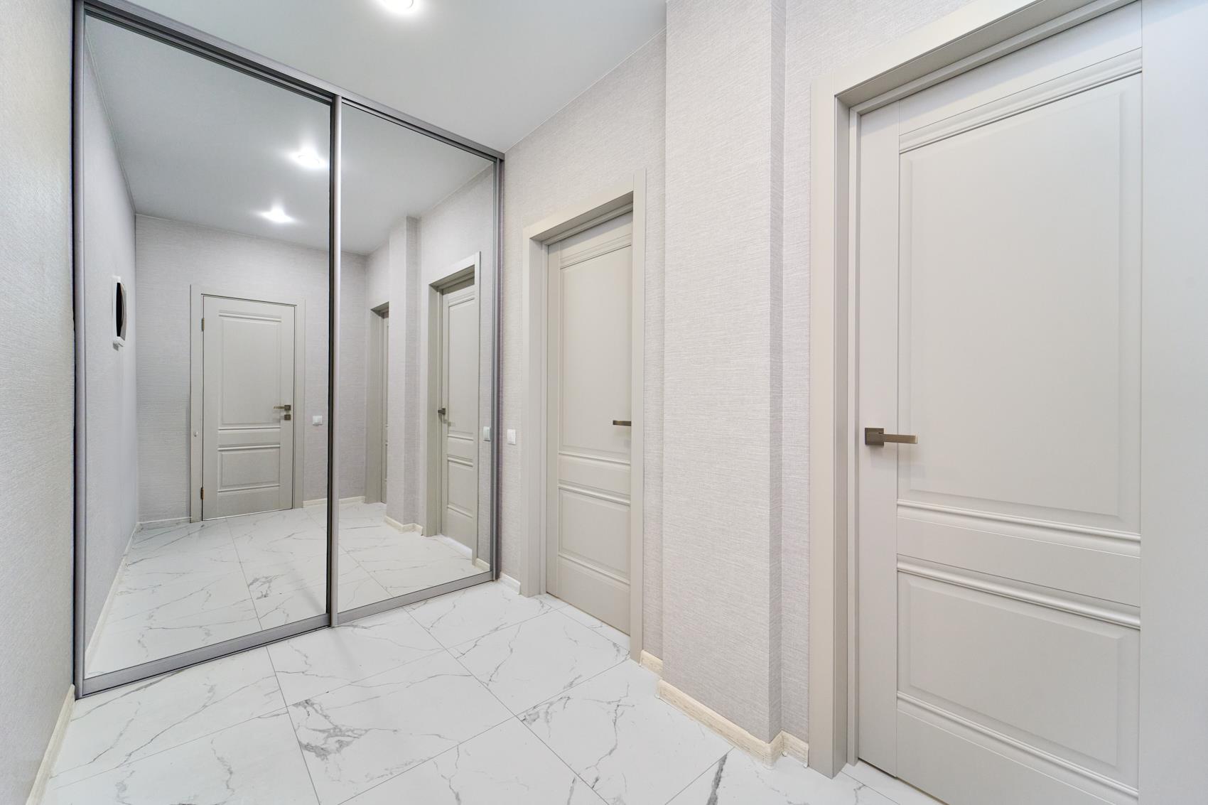 Фото №4: 1-комнатная квартира 43 м² - Краснодар, ЖК Аврора, жилой комплекс Аврора, мкр. Западный внутригородской округ, ул. имени Дзержинского, 95