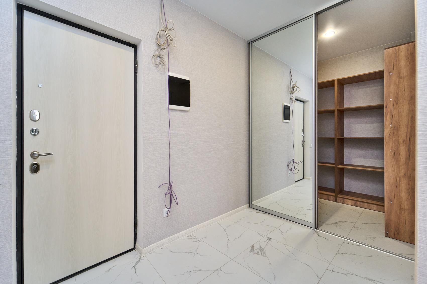 Фото №5: 1-комнатная квартира 43 м² - Краснодар, ЖК Аврора, жилой комплекс Аврора, мкр. Западный внутригородской округ, ул. имени Дзержинского, 95