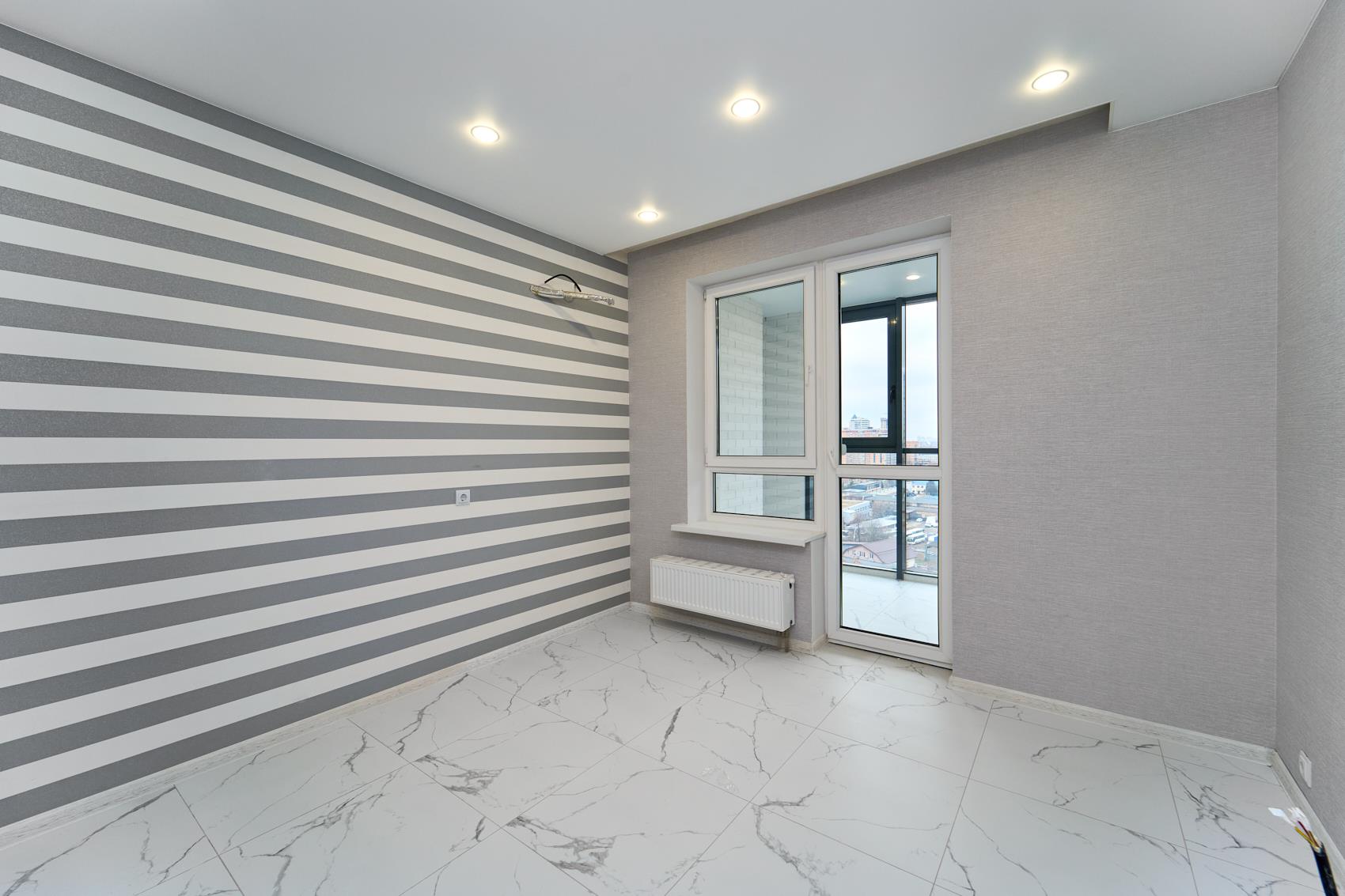 Фото №13: 1-комнатная квартира 43 м² - Краснодар, ЖК Аврора, жилой комплекс Аврора, мкр. Западный внутригородской округ, ул. имени Дзержинского, 95