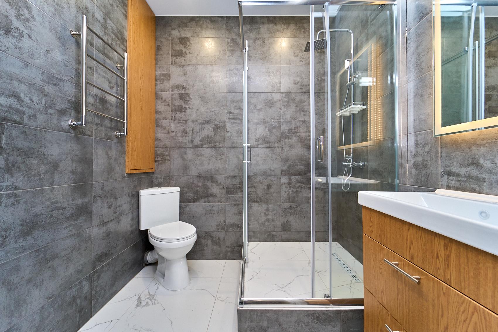 Фото №18: 1-комнатная квартира 43 м² - Краснодар, ЖК Аврора, жилой комплекс Аврора, мкр. Западный внутригородской округ, ул. имени Дзержинского, 95