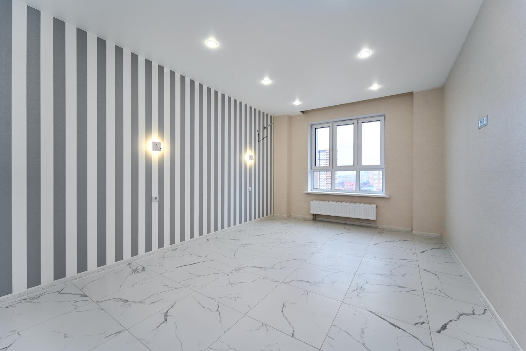 Фото №10: 1-комнатная квартира 43 м² - Краснодар, ЖК Аврора, жилой комплекс Аврора, мкр. Западный внутригородской округ, ул. имени Дзержинского, 95