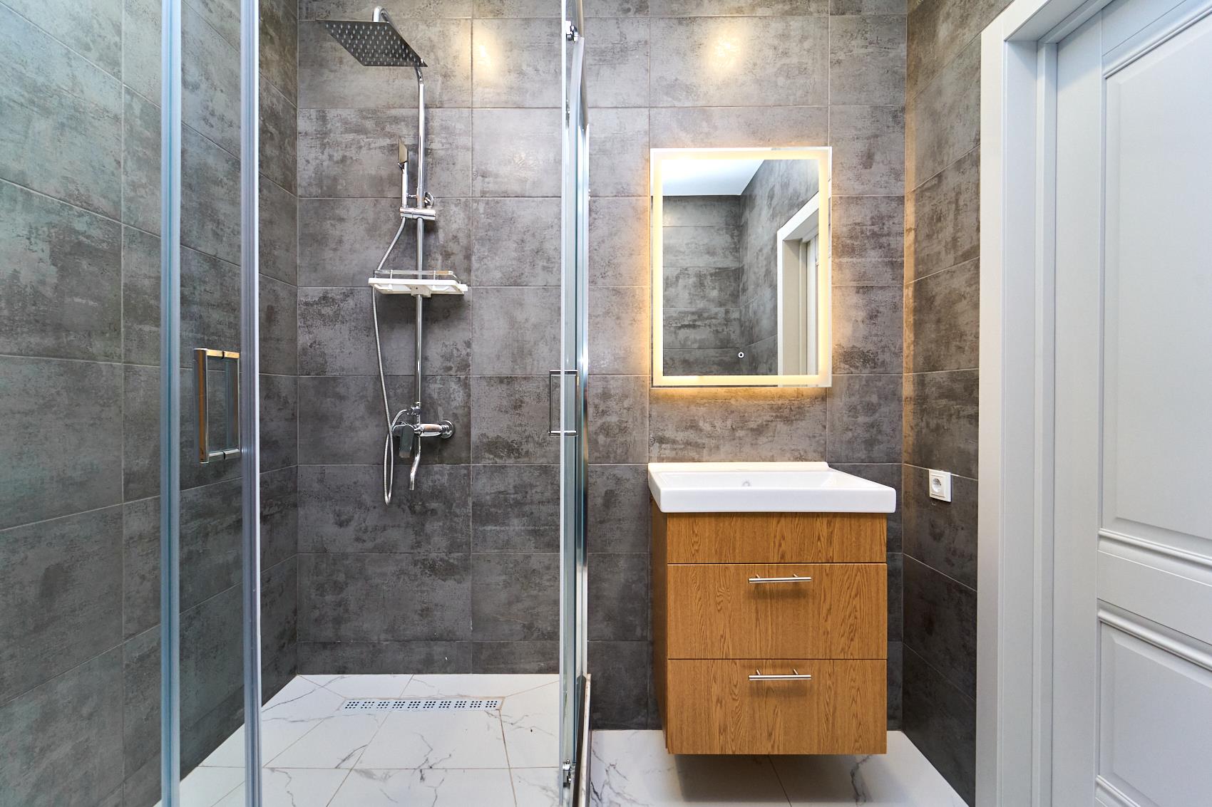 Фото №16: 1-комнатная квартира 43 м² - Краснодар, ЖК Аврора, жилой комплекс Аврора, мкр. Западный внутригородской округ, ул. имени Дзержинского, 95