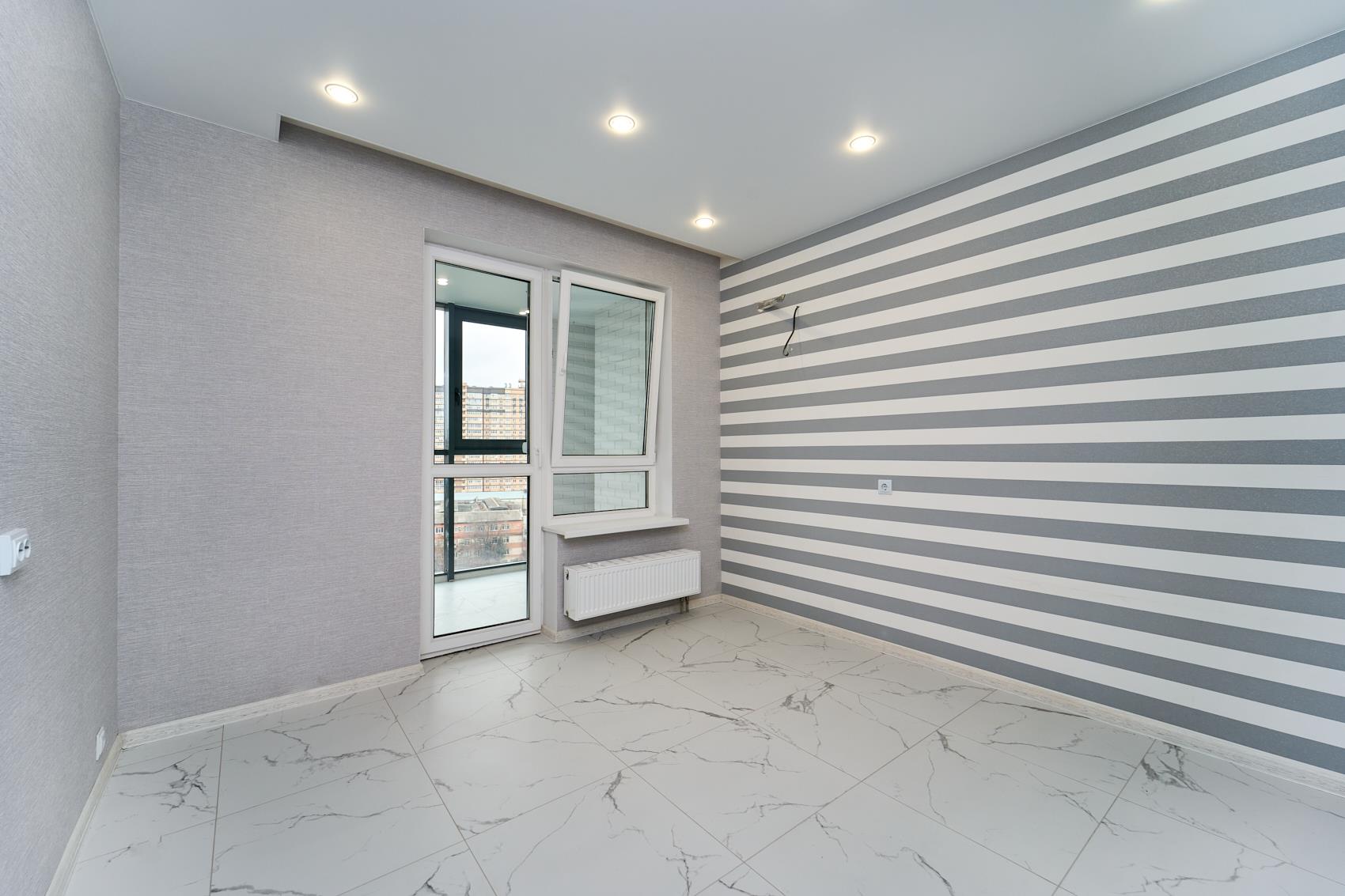 Фото №3: 1-комнатная квартира 43 м² - Краснодар, мкр. Западный внутригородской округ, ул. имени Дзержинского, 93/2