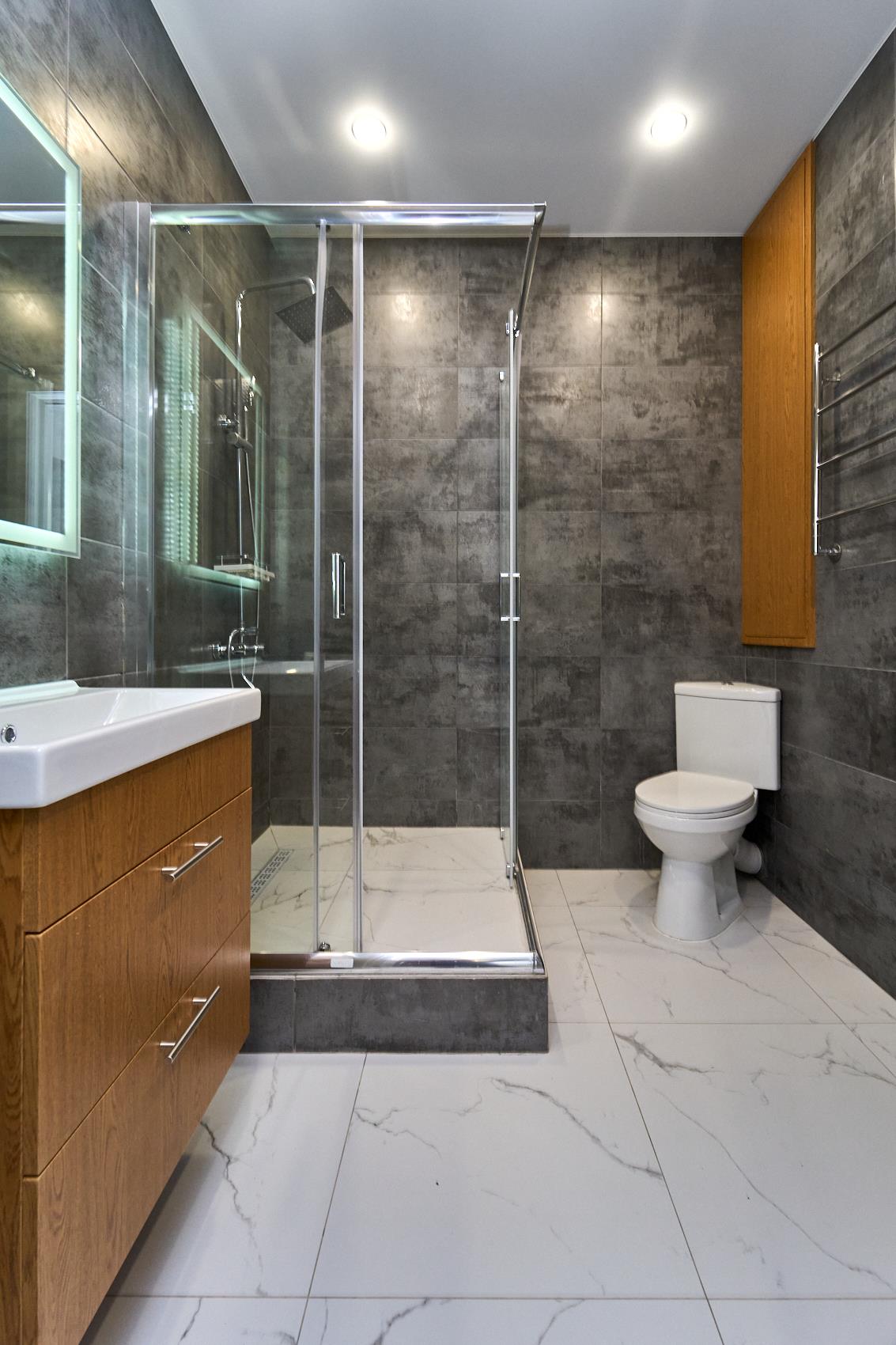 Фото №10: 1-комнатная квартира 43 м² - Краснодар, мкр. Западный внутригородской округ, ул. имени Дзержинского, 93/2