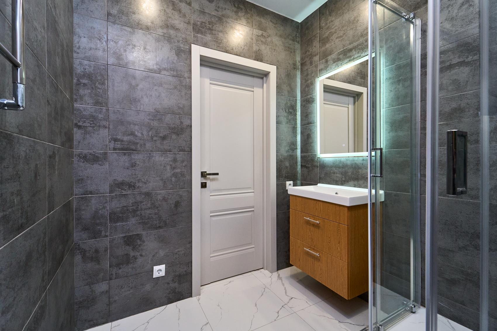 Фото №12: 1-комнатная квартира 43 м² - Краснодар, мкр. Западный внутригородской округ, ул. имени Дзержинского, 93/2