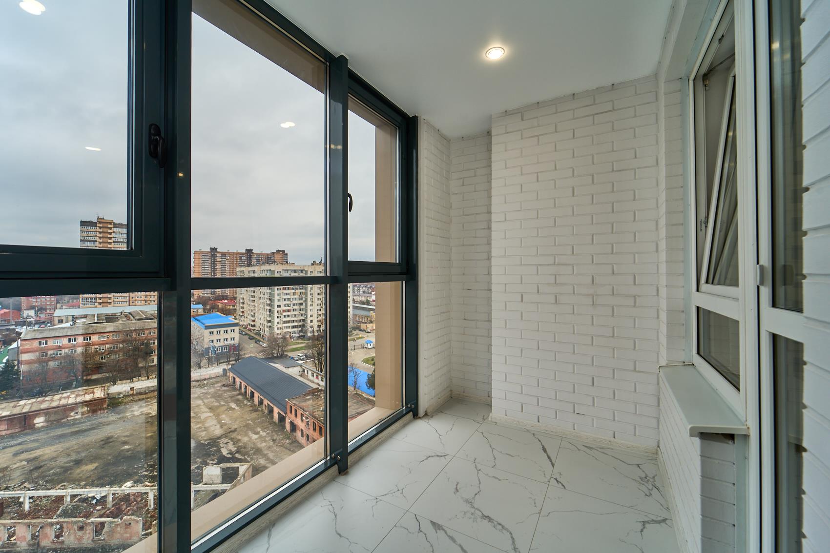 Фото №13: 1-комнатная квартира 43 м² - Краснодар, мкр. Западный внутригородской округ, ул. имени Дзержинского, 93/2