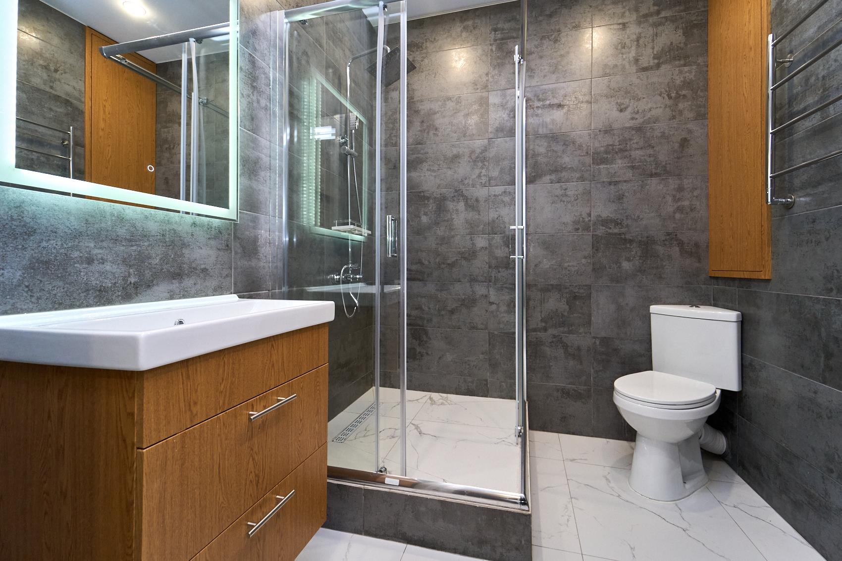 Фото №9: 1-комнатная квартира 43 м² - Краснодар, мкр. Западный внутригородской округ, ул. имени Дзержинского, 93/2