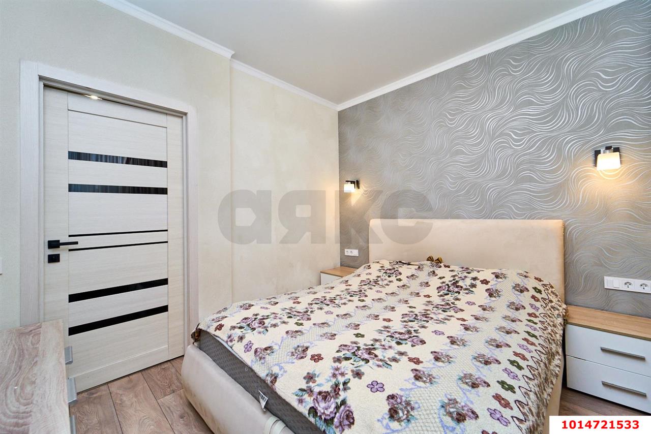 Фото №1: 2-комнатная квартира 52 м² - Краснодар, Фестивальный, Прикубанский внутригородской округ, мкр. жилой комплекс Цветы, ул. Круговая, 4Вк1