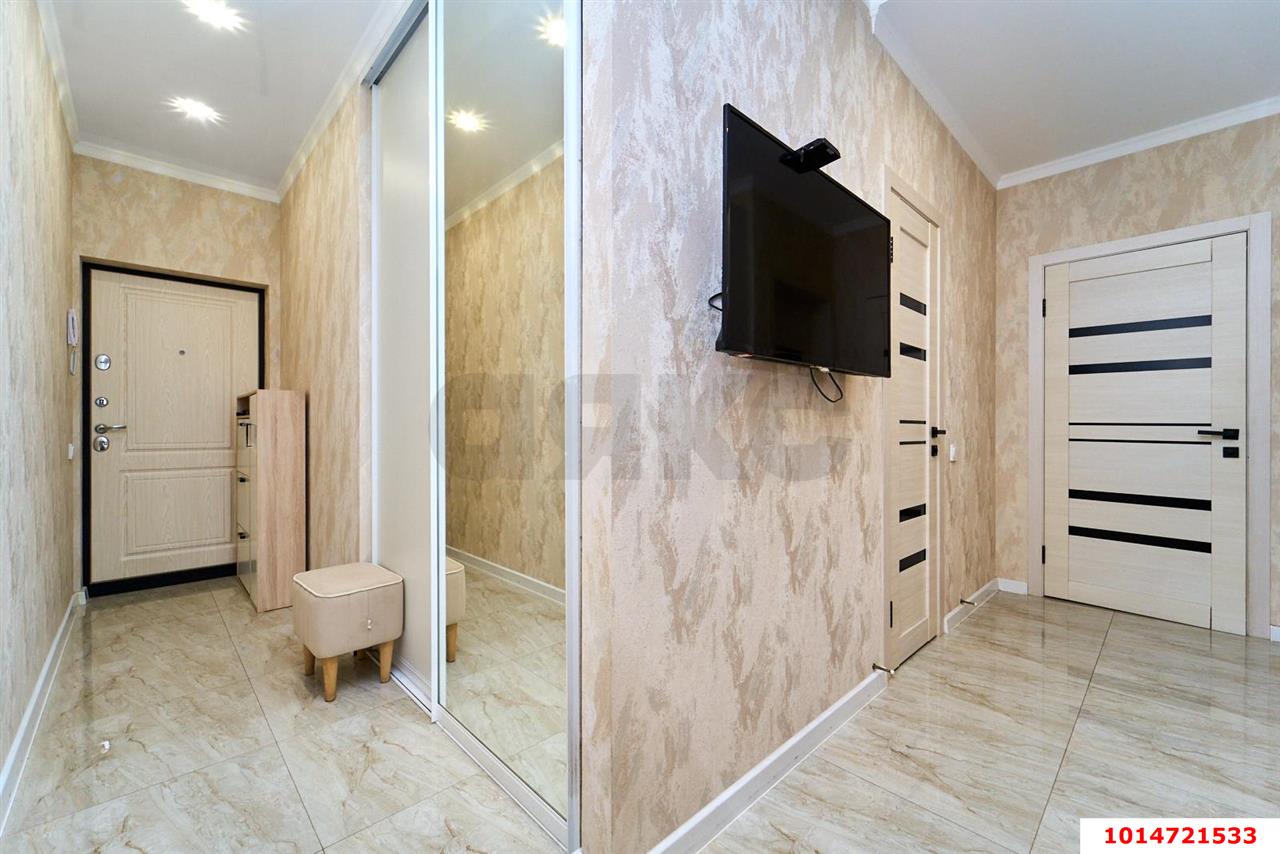 Фото №10: 2-комнатная квартира 52 м² - Краснодар, Фестивальный, Прикубанский внутригородской округ, мкр. жилой комплекс Цветы, ул. Круговая, 4Вк1